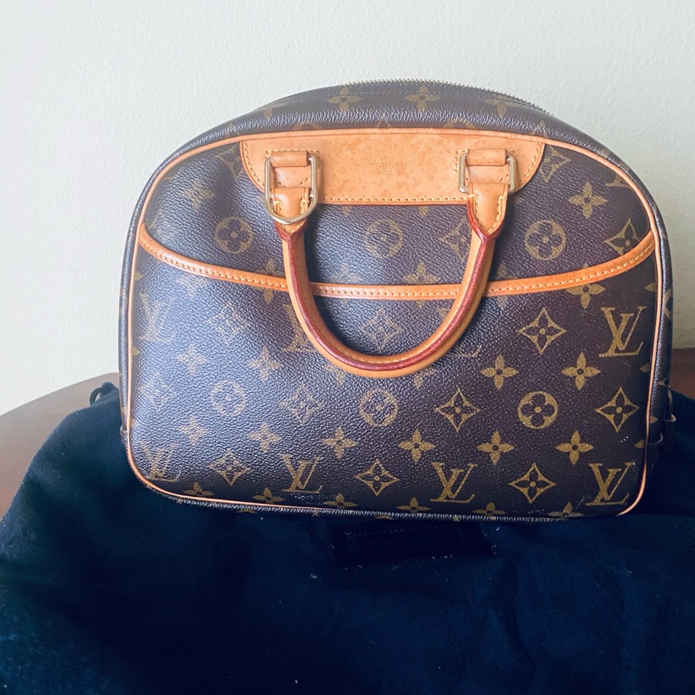 Louis Vuitton Monogram Trouville Handbag
